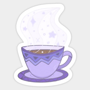 Herbal brew Sticker